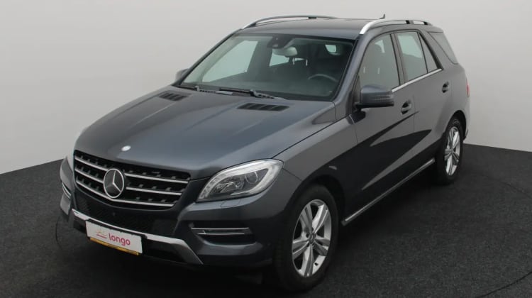 Mercedes-Benz ML 350 preview