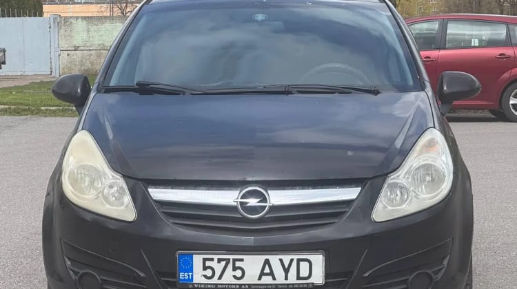 Opel Corsa preview