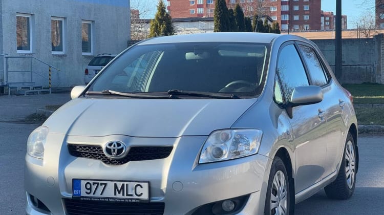 Toyota Auris preview