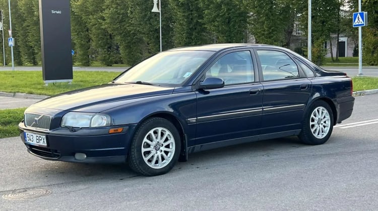 Volvo S80 preview