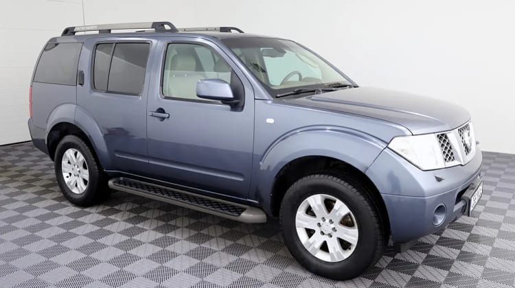 Nissan Pathfinder preview