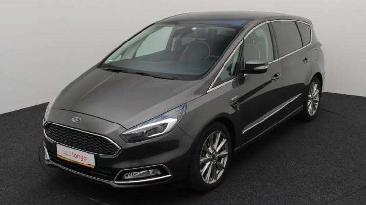 Ford S-Max preview