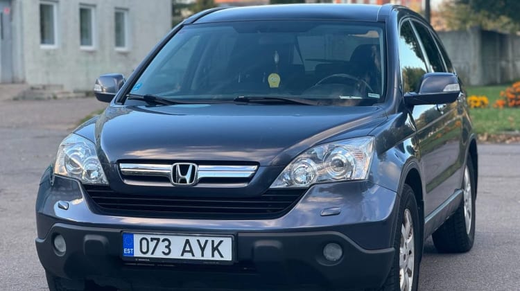 Honda CR-V preview