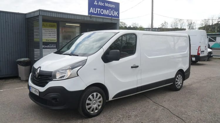 Renault Trafic preview