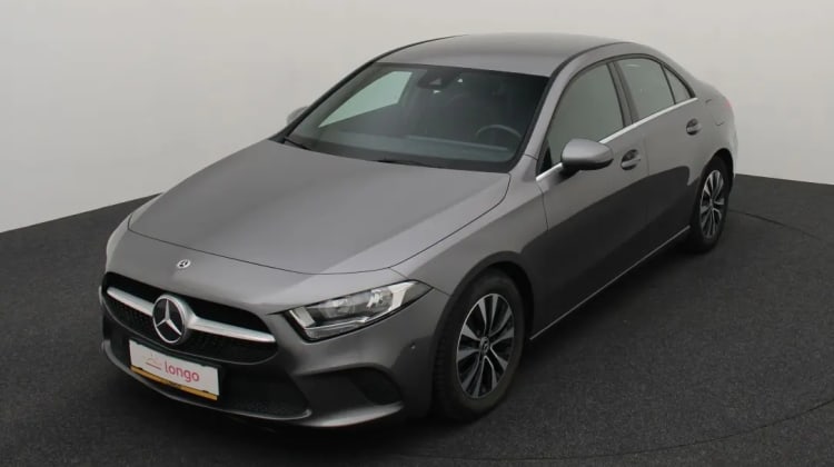 Mercedes-Benz A 180 preview