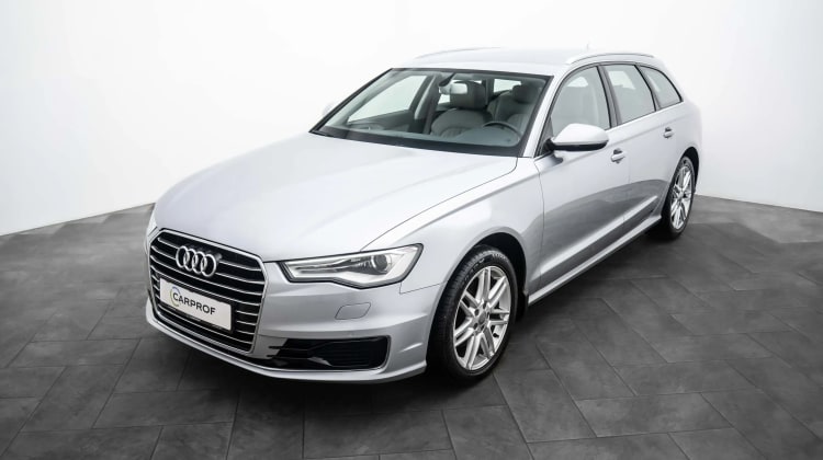 Audi A6 preview