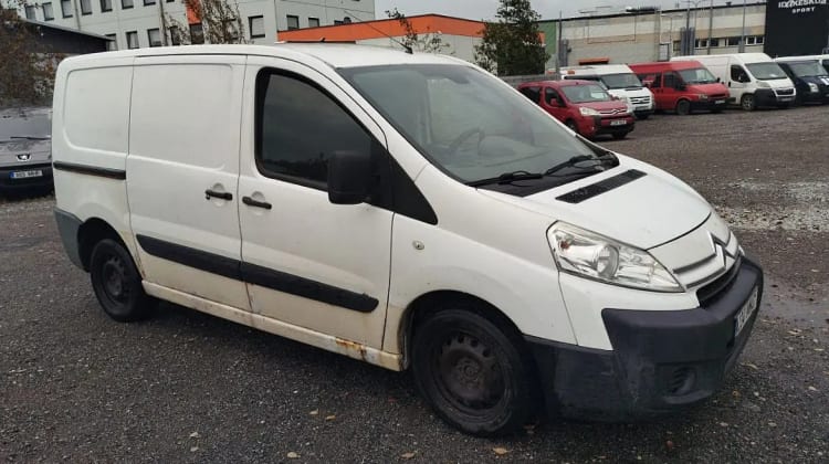 Citroën Jumpy preview