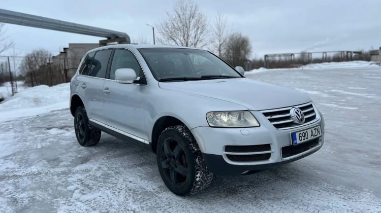 Volkswagen Touareg