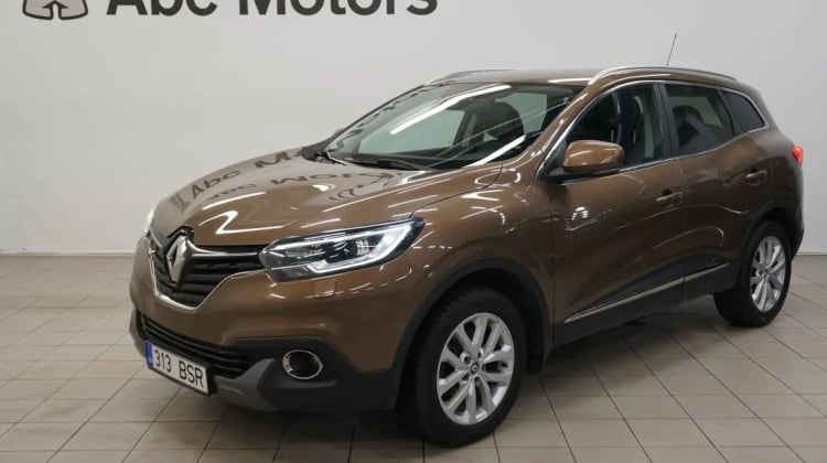 Renault Kadjar preview