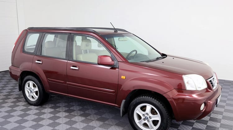 Nissan X-Trail preview