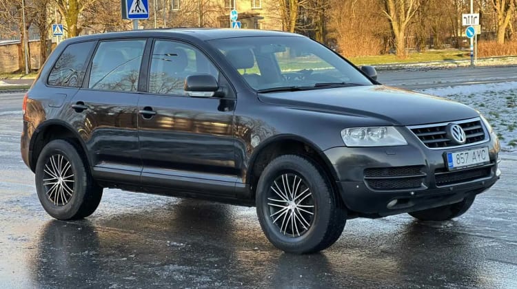 Volkswagen Touareg
