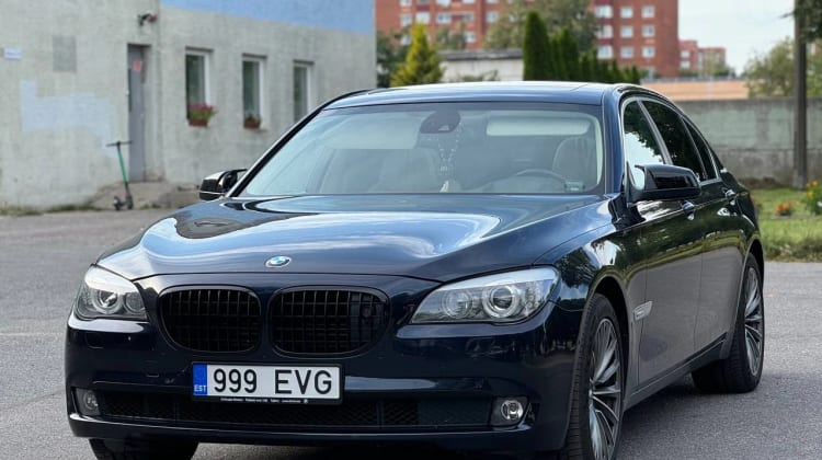 BMW ActiveHybrid 7