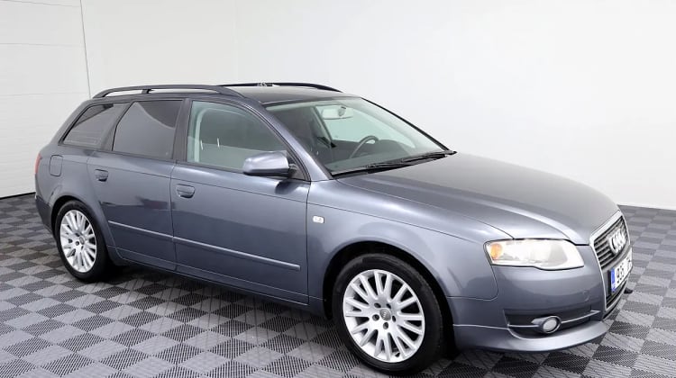Audi A4 preview