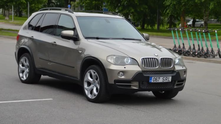 BMW X5 preview