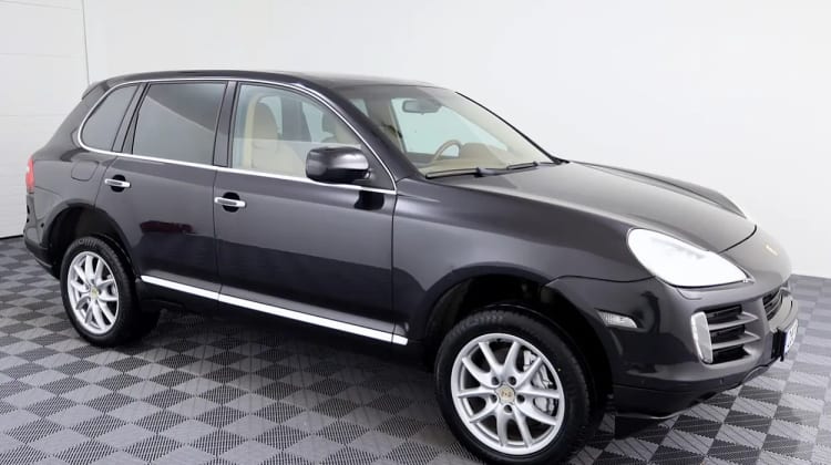 Porsche Cayenne preview