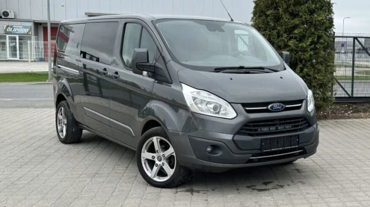 Ford Transit Custom preview