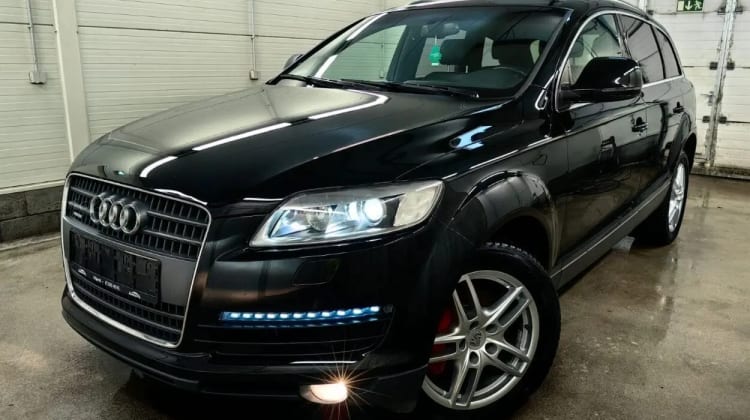 Audi Q7 preview