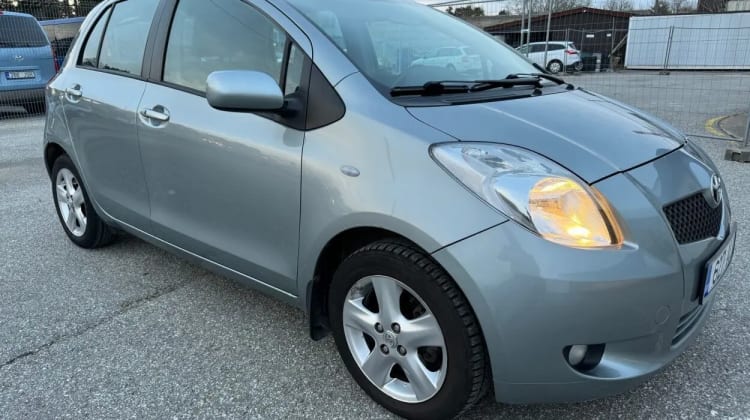 Toyota Yaris preview