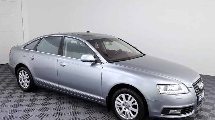 Audi A6 preview