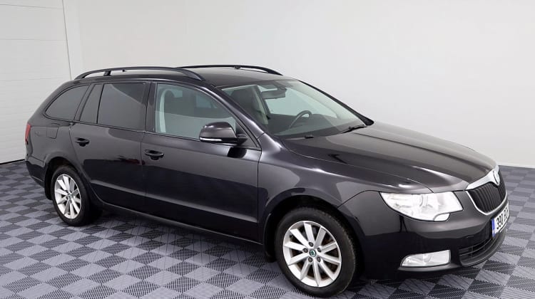 Skoda Superb preview