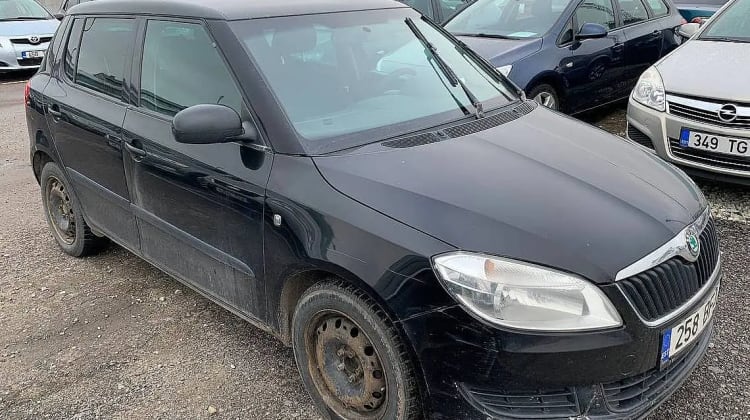 Skoda Fabia preview