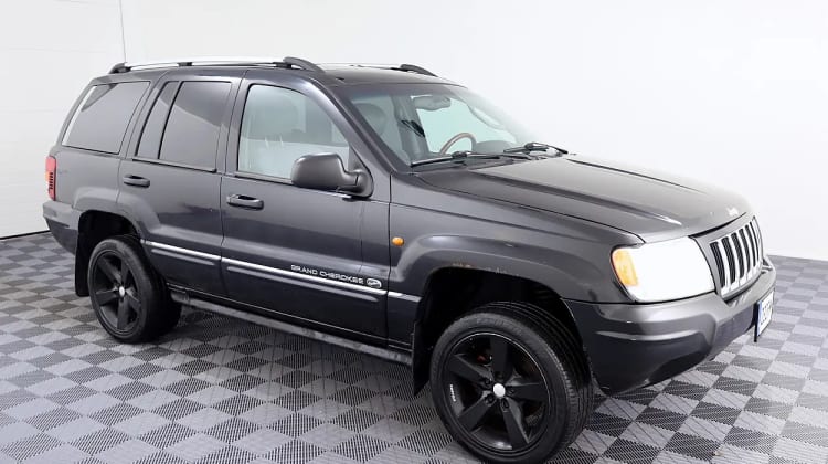 Jeep Grand Cherokee preview
