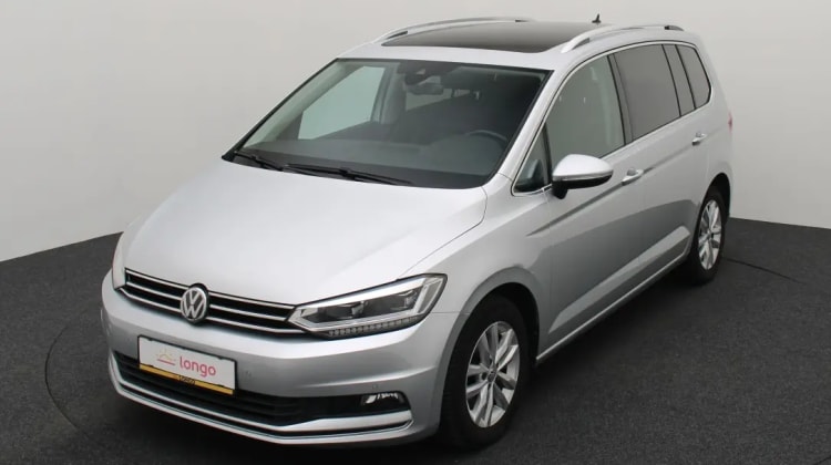 Volkswagen Touran preview