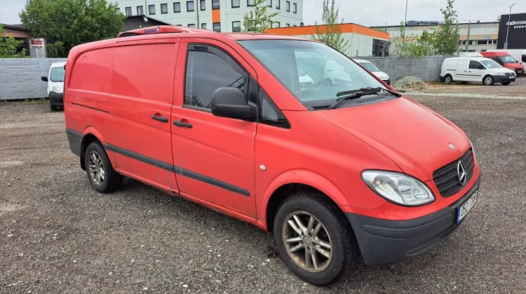 Mercedes-Benz Vito preview