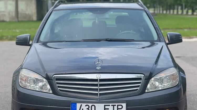 Mercedes-Benz C 200 preview