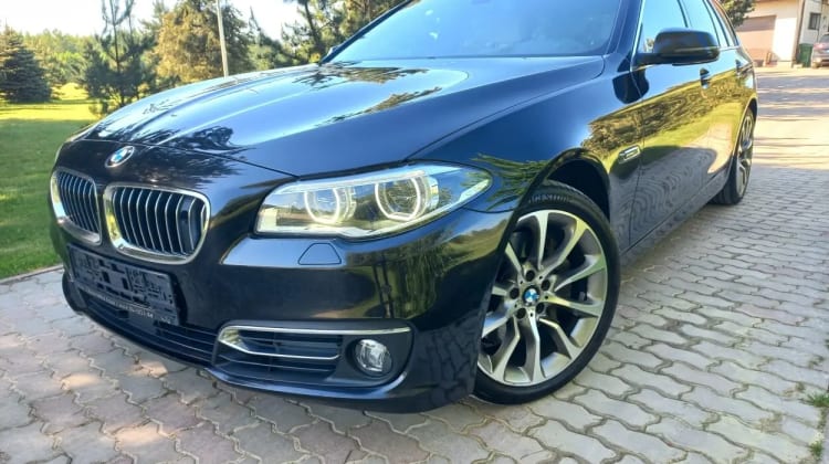 BMW 530 preview