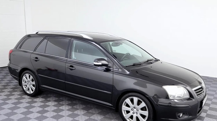 Toyota Avensis preview