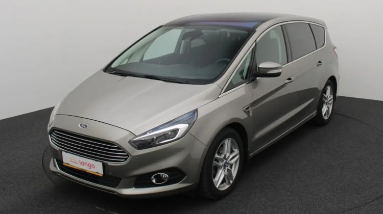 Ford S-Max preview