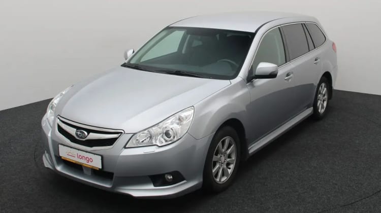 Subaru Legacy preview