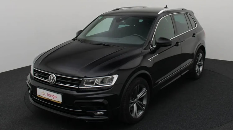 Volkswagen Tiguan preview
