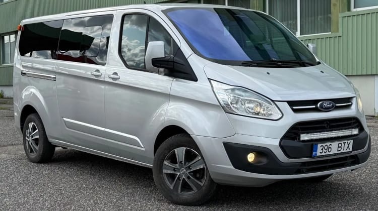 Ford Tourneo Custom preview