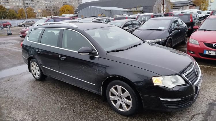Volkswagen Passat