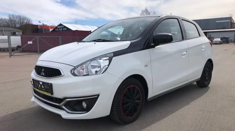 Mitsubishi Space Star preview