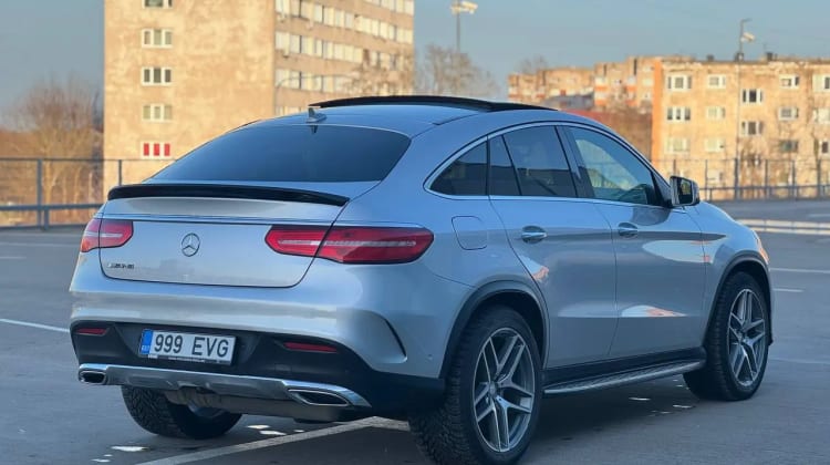 Mercedes-Benz GLE 350