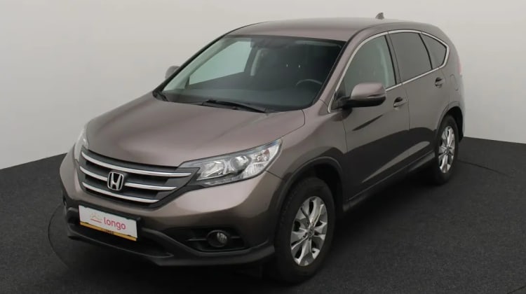 Honda CR-V preview