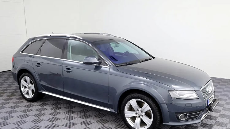 Audi A4 Allroad preview