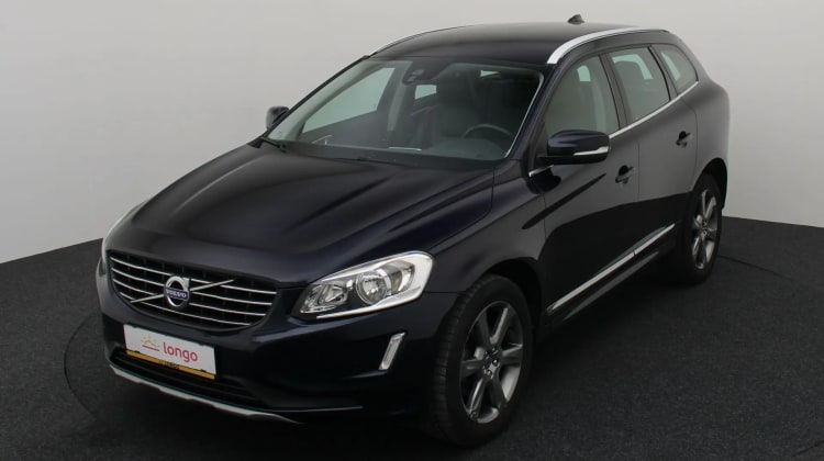 Volvo XC60 preview