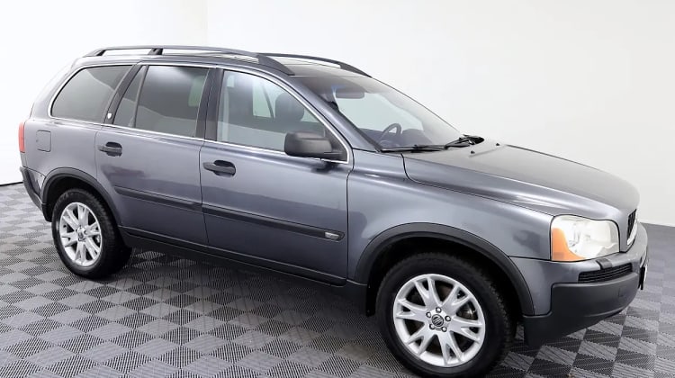 Volvo XC90 preview