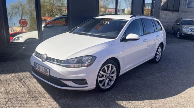 Volkswagen Golf preview