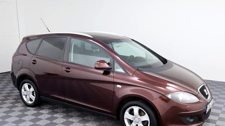 Seat Altea preview