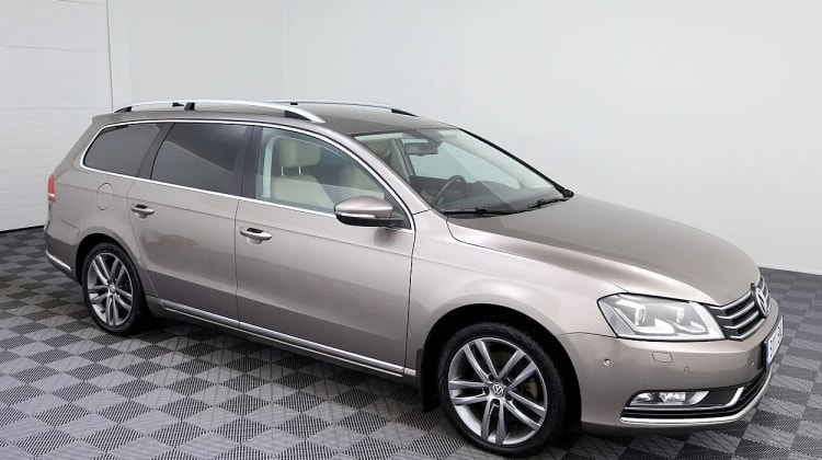 Volkswagen Passat preview