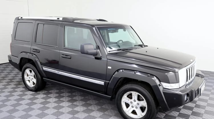 Jeep Commander preview