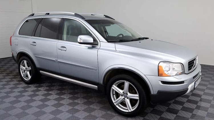 Volvo XC90 preview