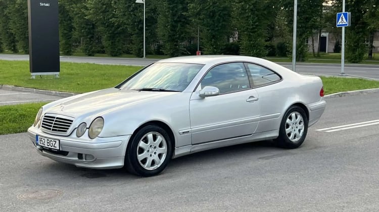Mercedes-Benz CL 200 preview