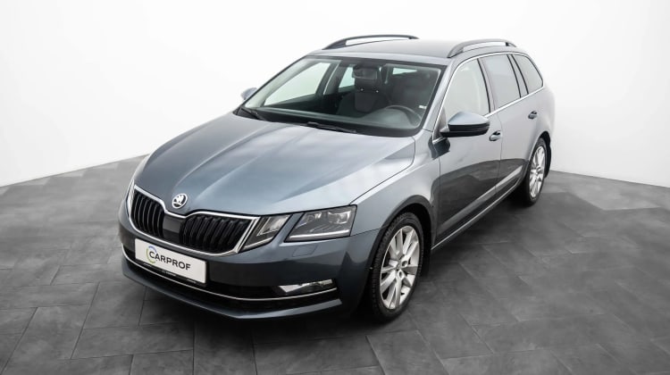 Skoda Octavia preview