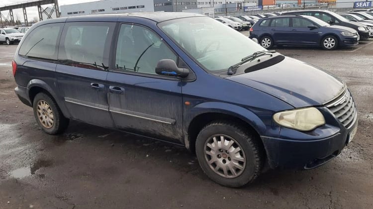 Chrysler Grand Voyager preview